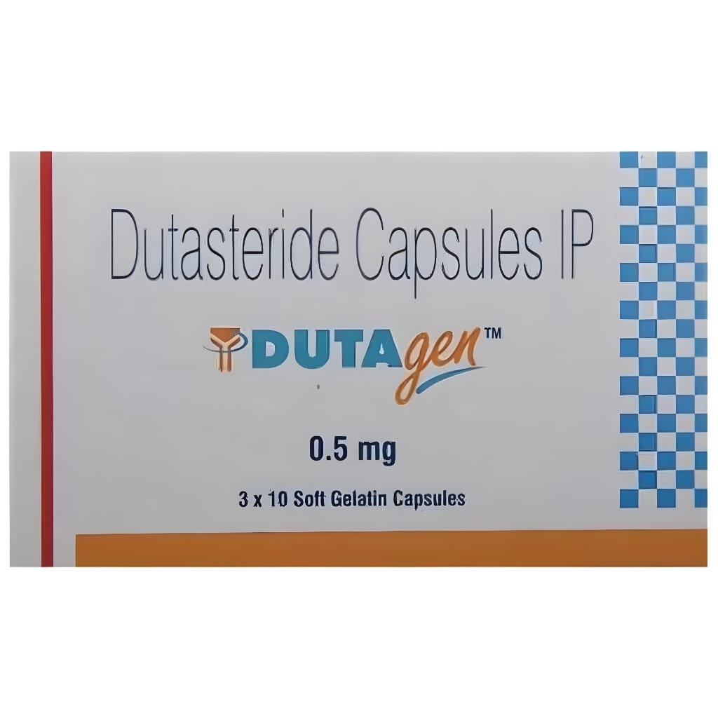 DUTAGEN (RANBAXY) 0.5 MG CAPSULE