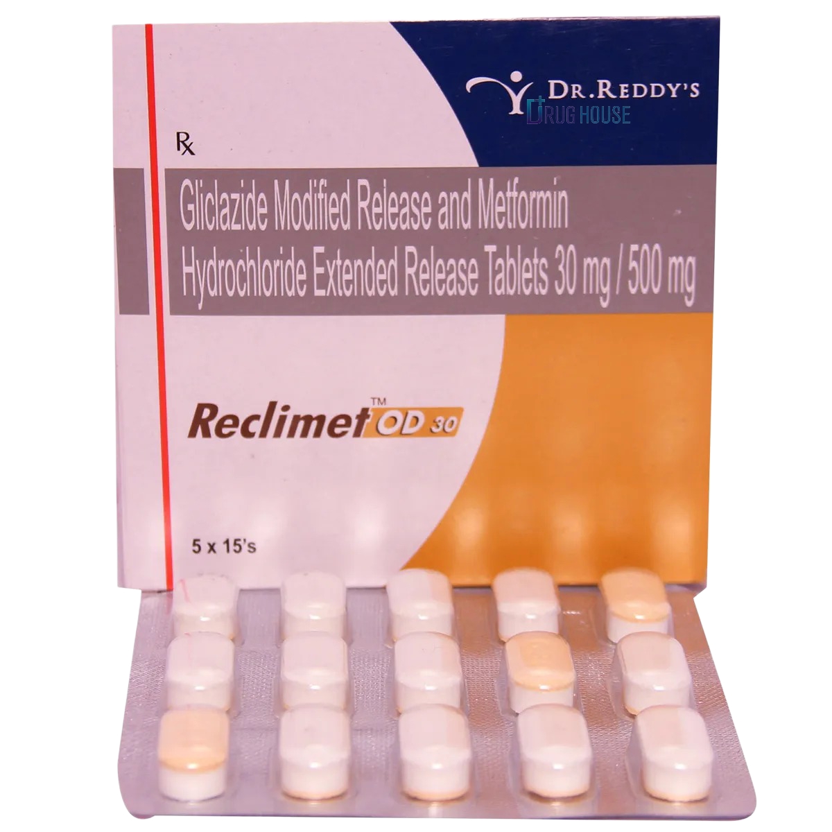 RECLIMET OD 30 TABLET