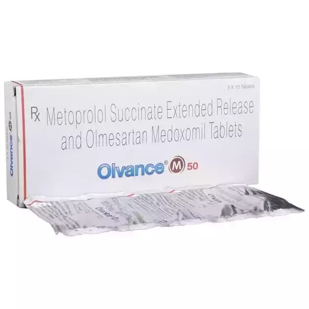 OLVANCE M 50 MG TABLET