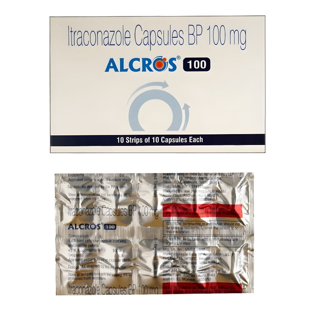 ALCROS 100 MG CAPSULE