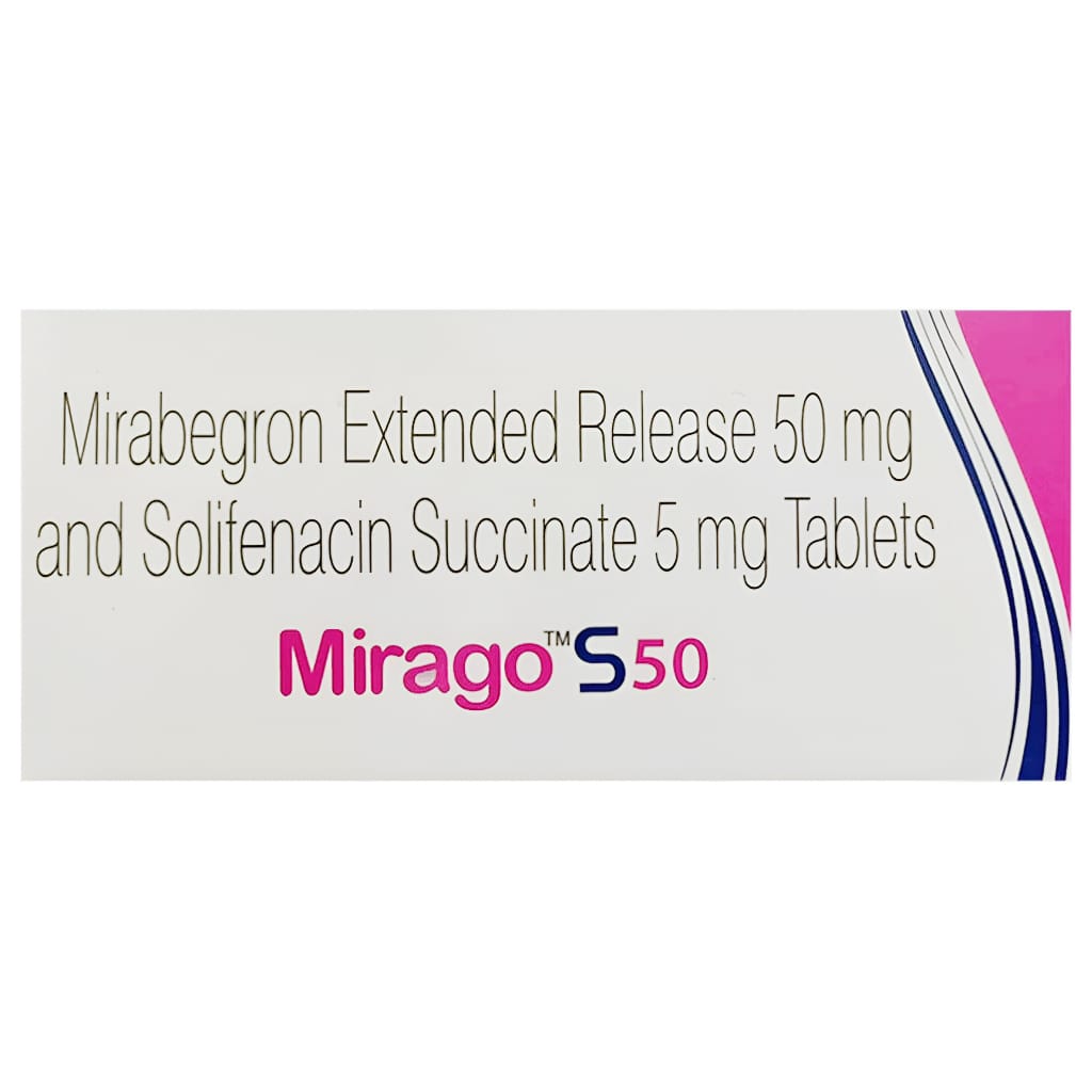 MIRAGO S KIT 50/5 MG TABLET