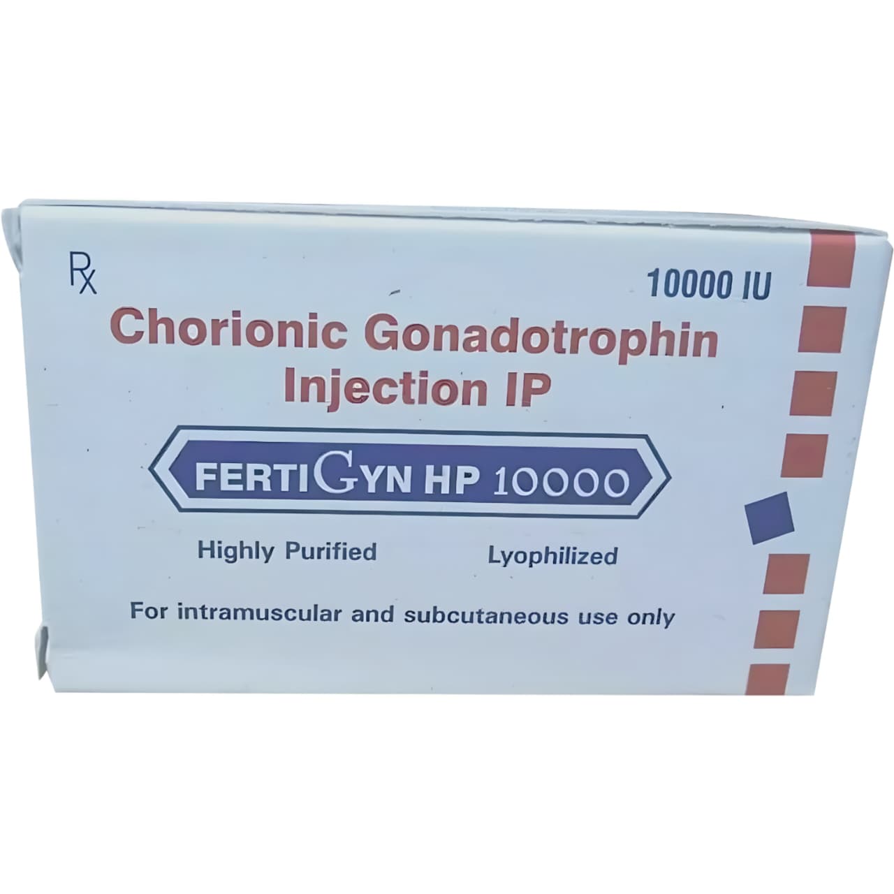 FERTIGYN HP-10000 IU INJECTION