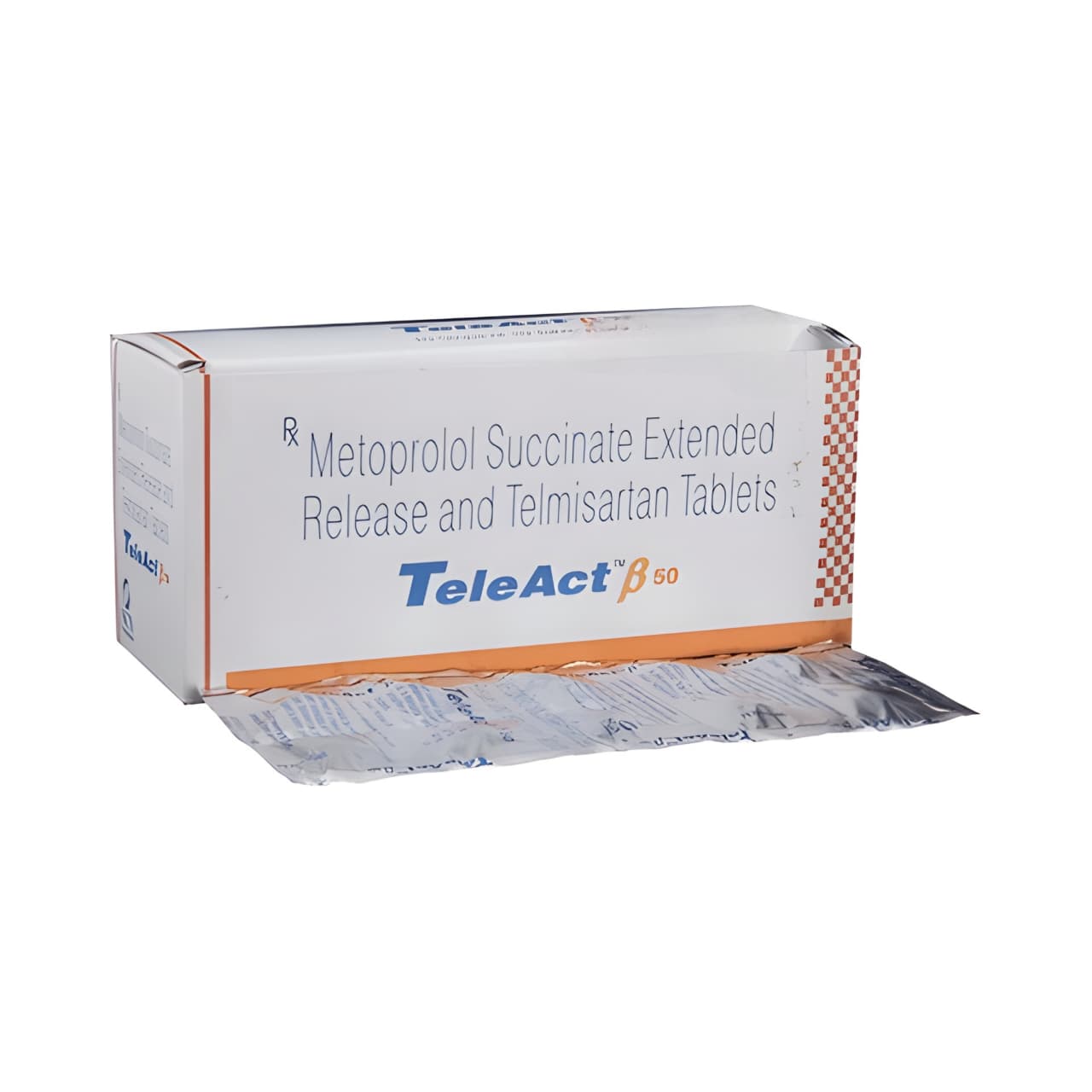 TELEACT BETA 50 MG TABLET