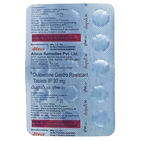 DUPAX-30 TABLET