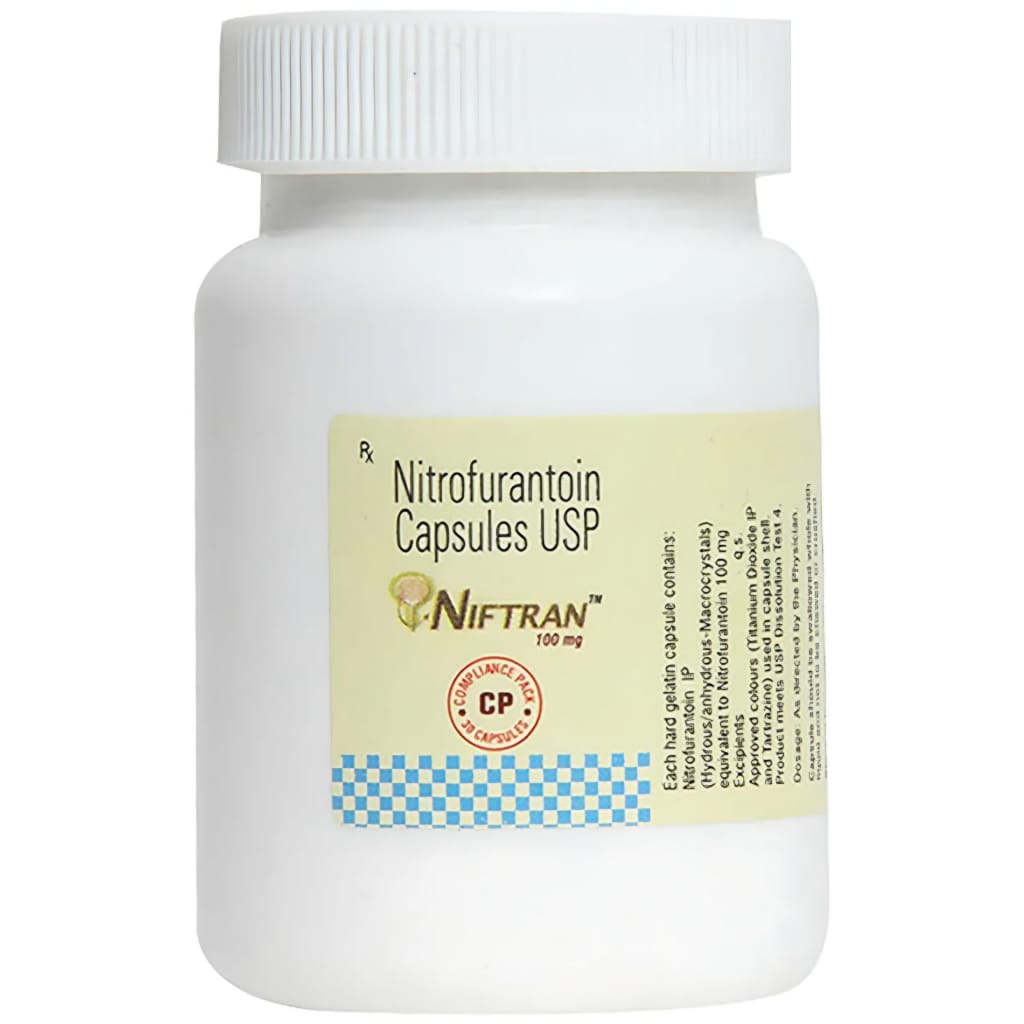 NIFTRAN 100 MG CAPSULE 30
