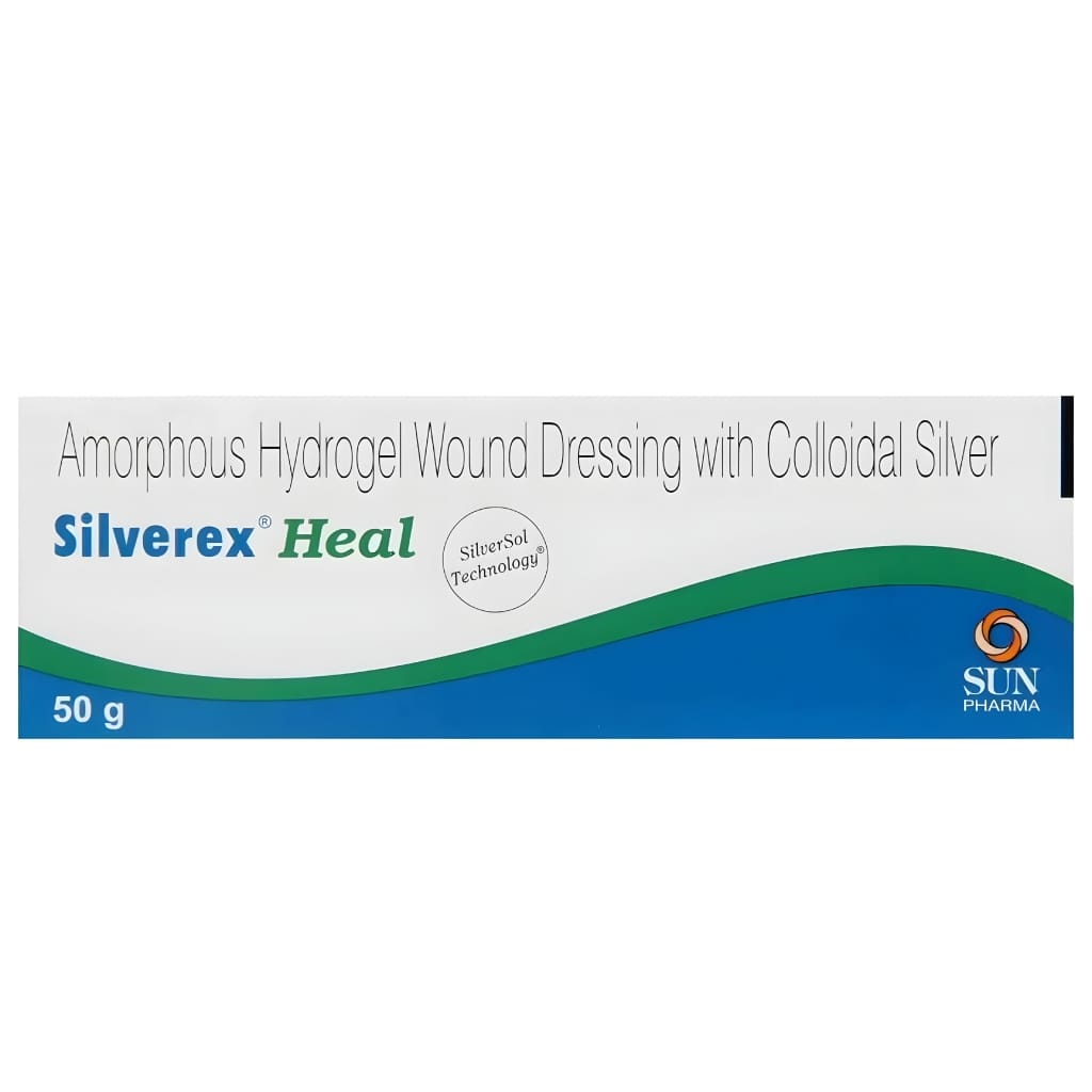 SILVEREX HEAL CREAM 50