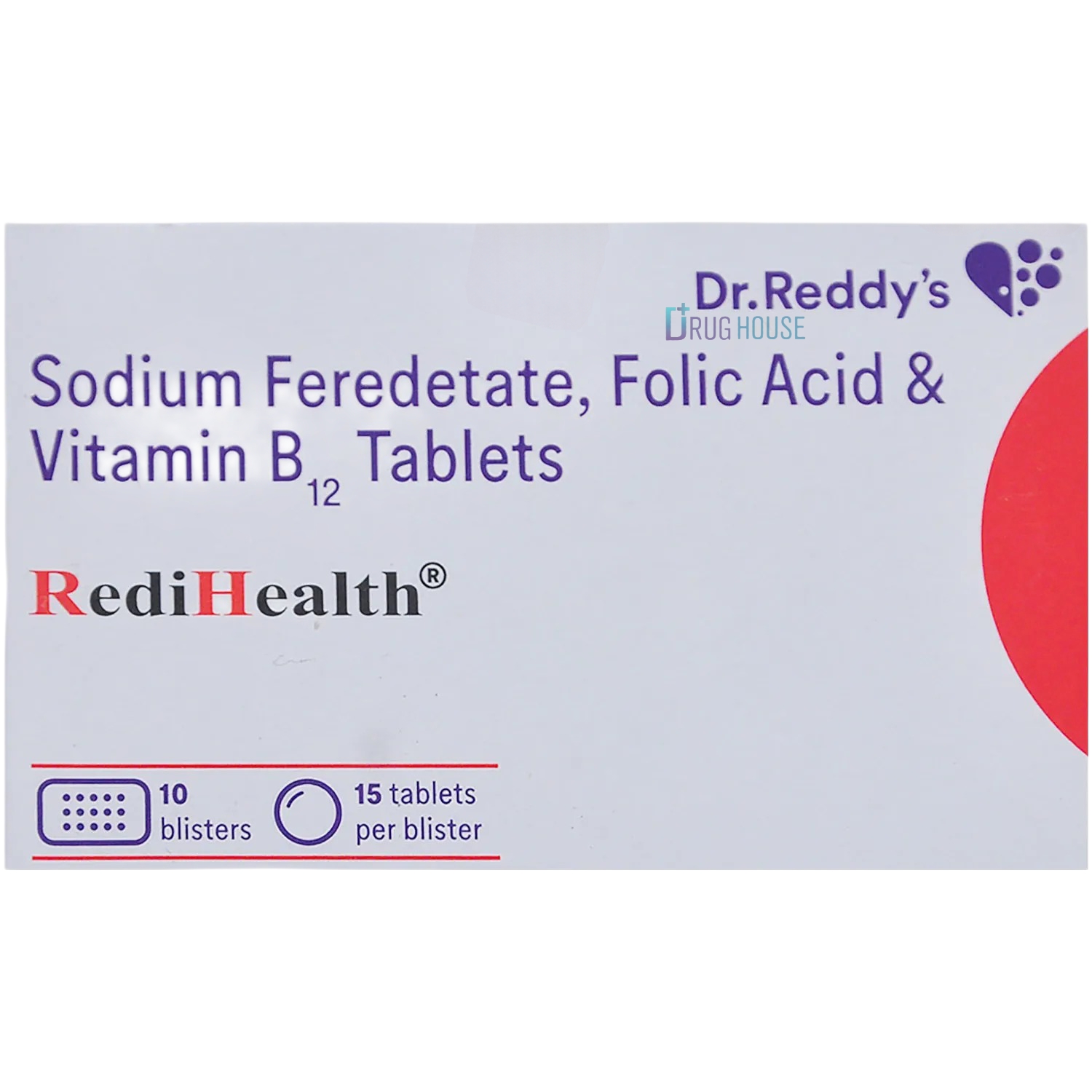 REDIHEALTH TABLET