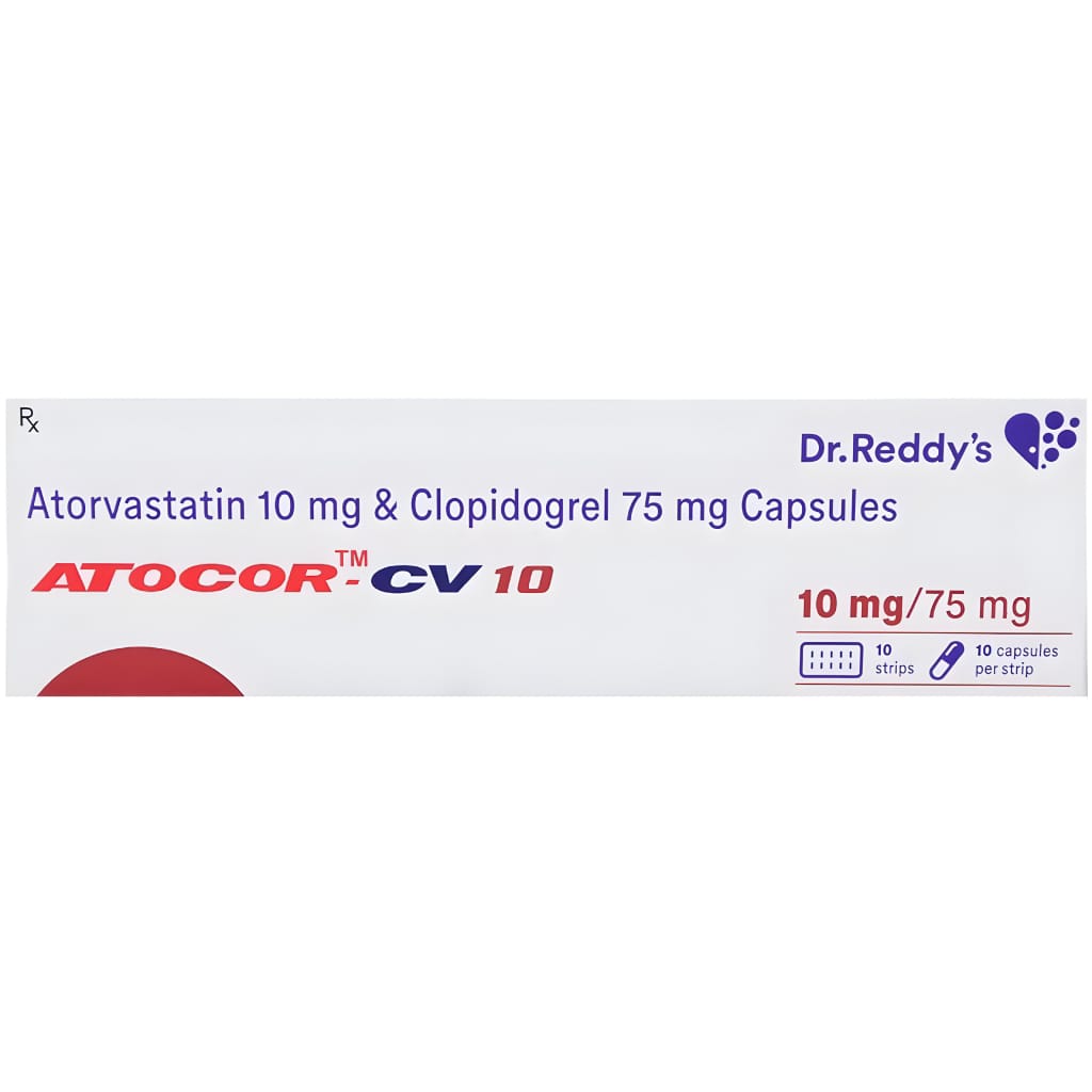 ATOCOR CV 10 CAPSULE