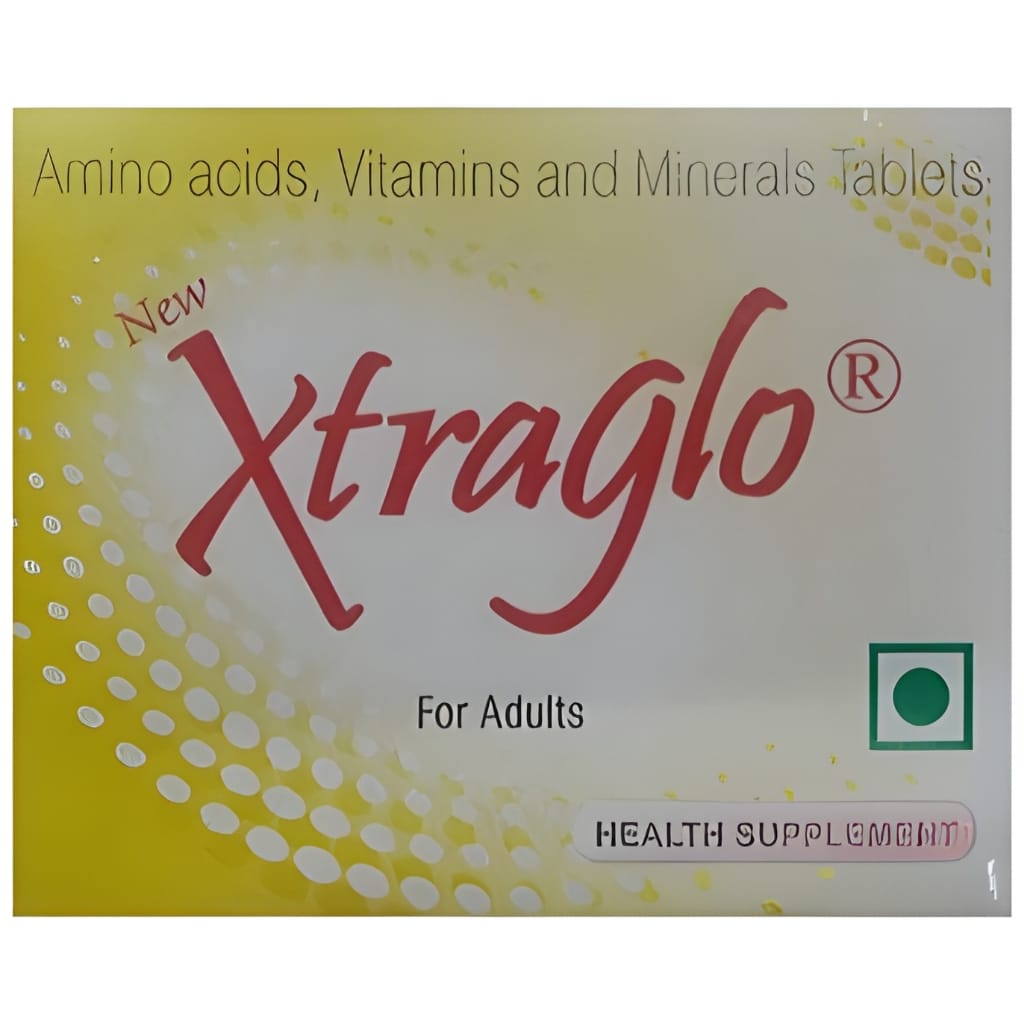 NEW XTRAGLO 5/100/40 MG TABLET