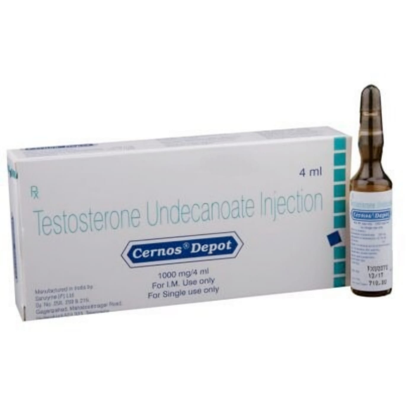 CERNOS DEPOT 250 MG INJECTION