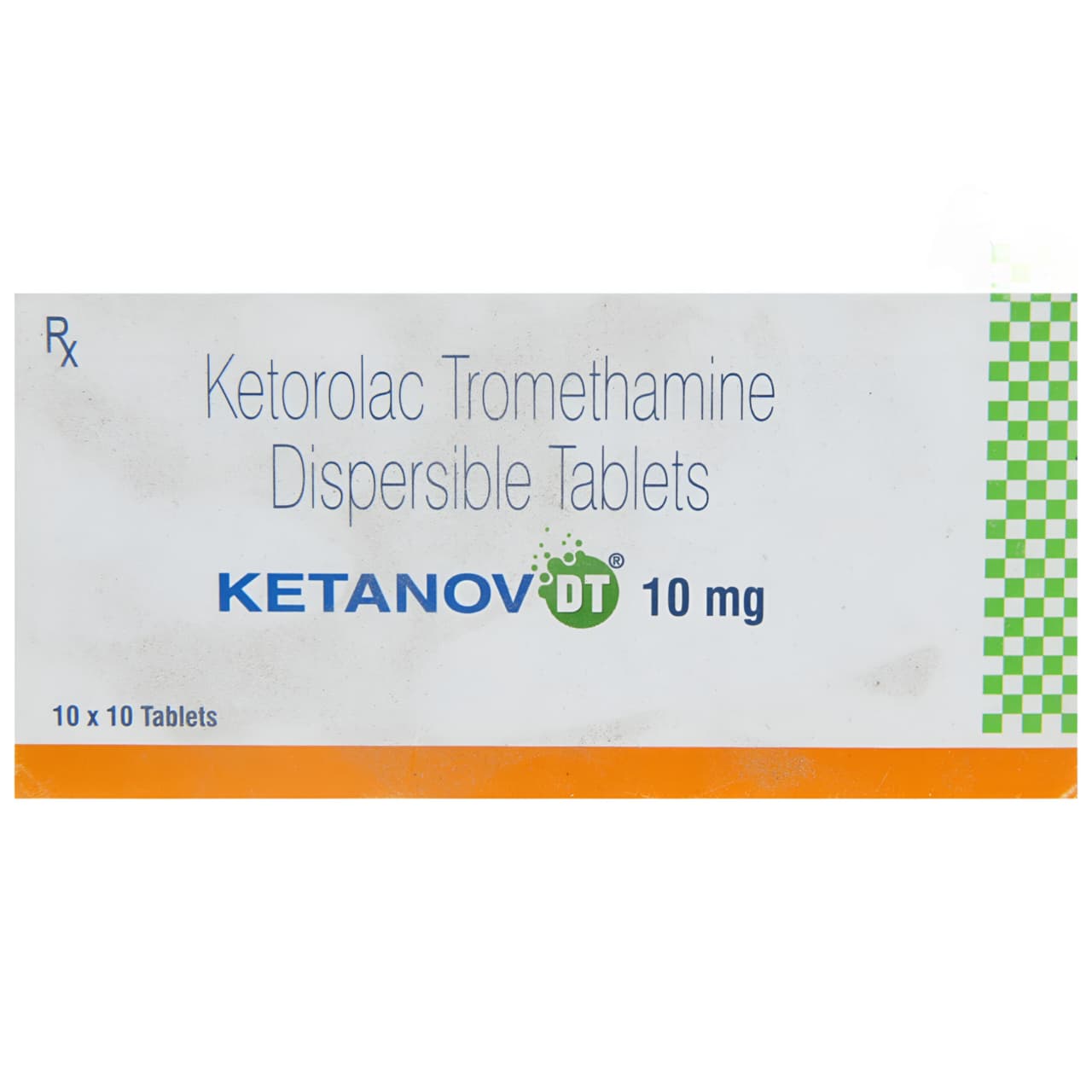 KETANOV TABLET DT