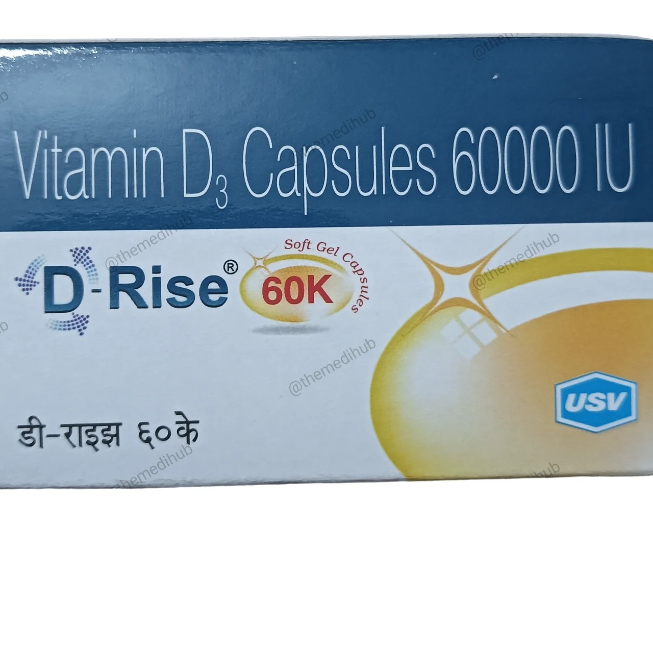 D-RISE 60K CAPSULE