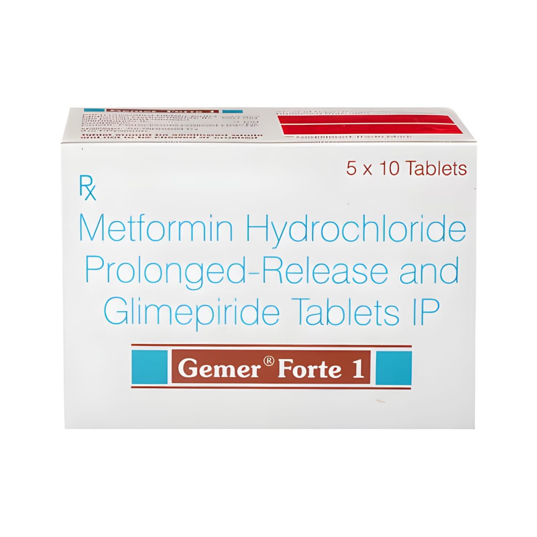 GEMER FORTE 1 MG TABLET