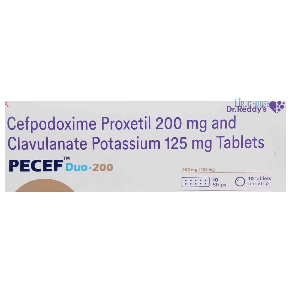PECEF DUO 200 TABLET