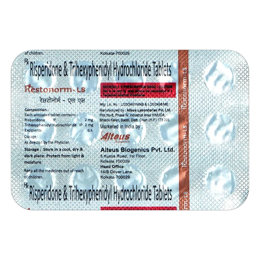 RESTONORM LS TABLET