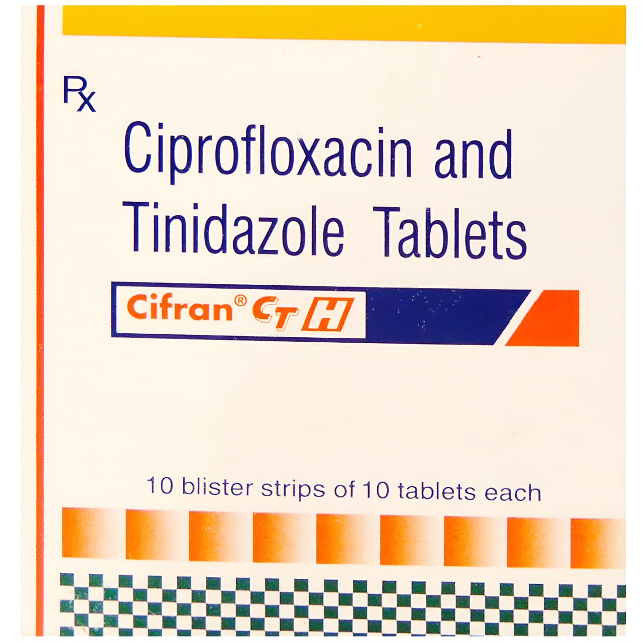 CIFRAN C TH 250/300 MG TABLET