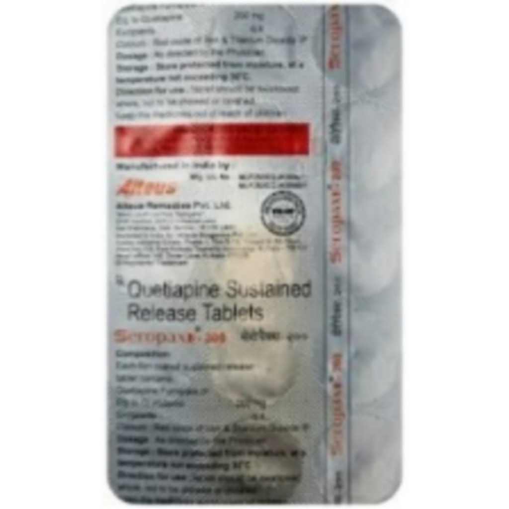 SEROPAX 200MG TABLET