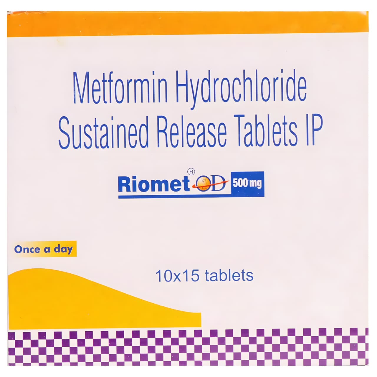 RIOMET OD 500 MG TABLET