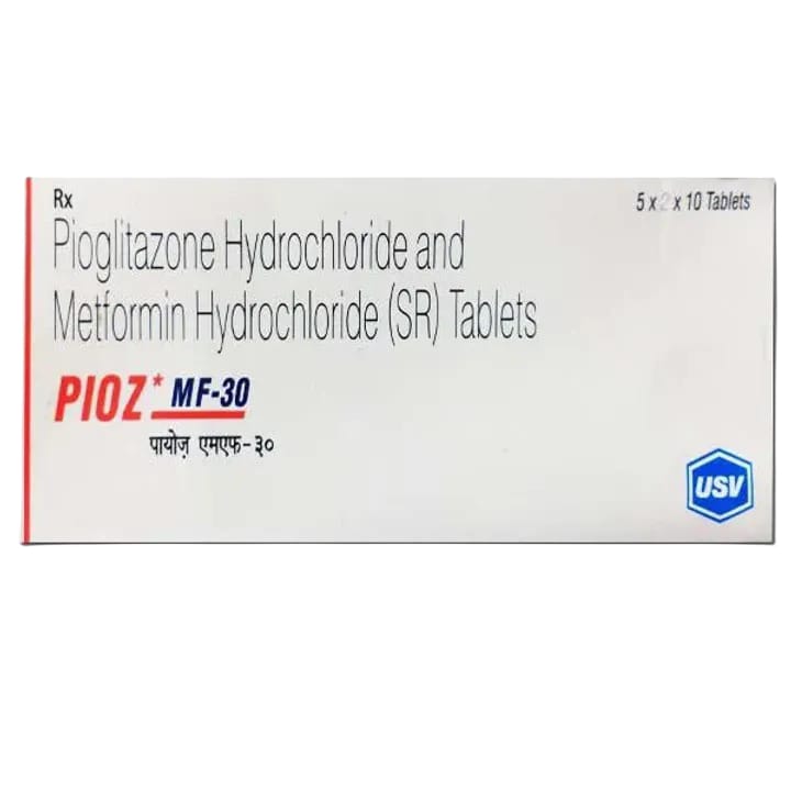PIOZ MF 30 TABLET