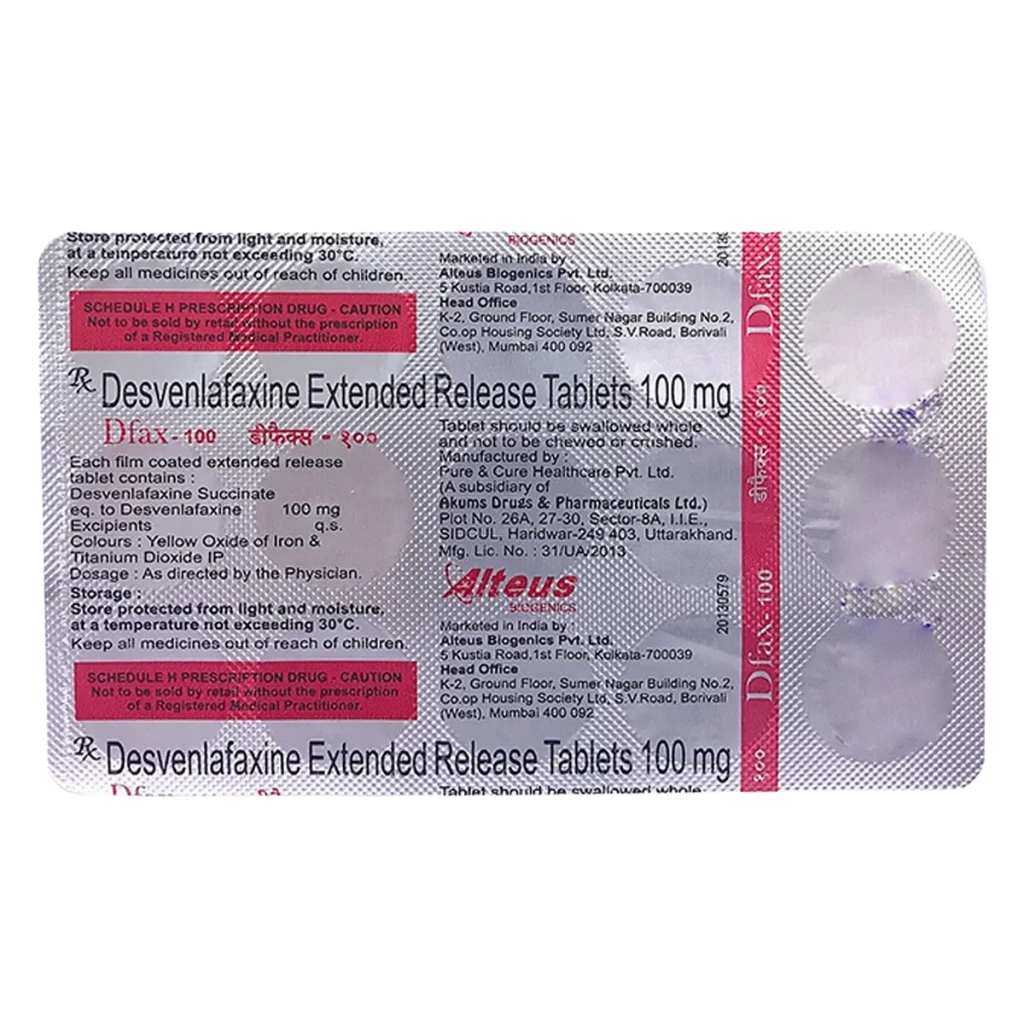 D-FAX 100 TABLET