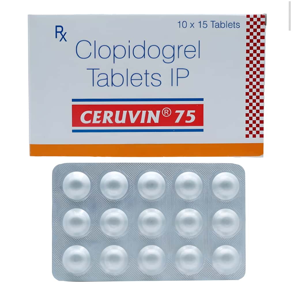 CERUVIN 75 MG TABLET 15