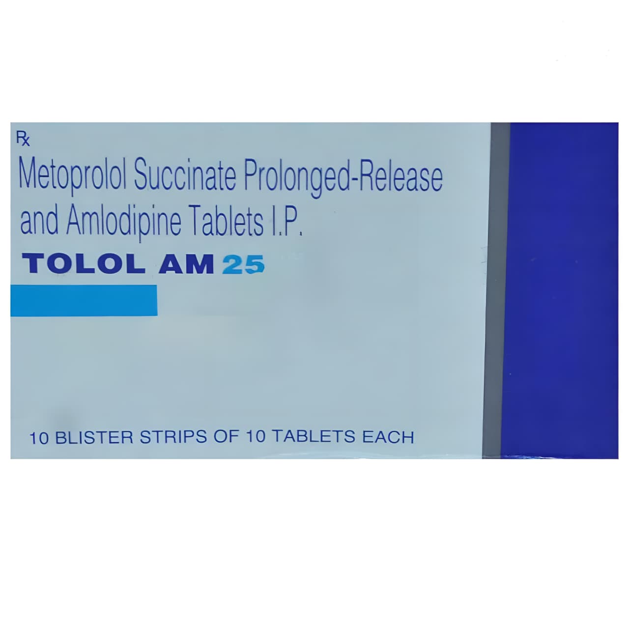 TOLOL AM 25MG TABLET