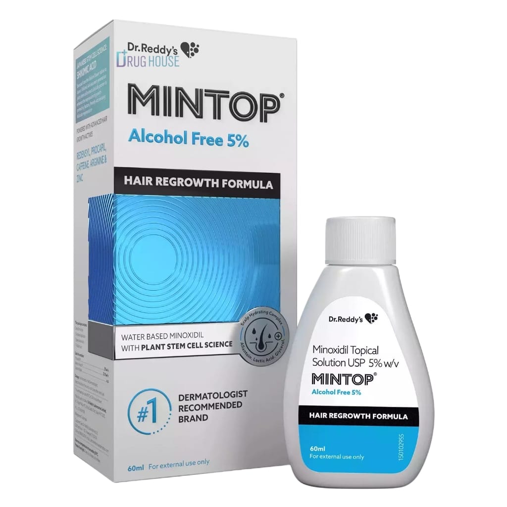 MINTOP ALCOHOL FREE 5% 60ML SOLUTION