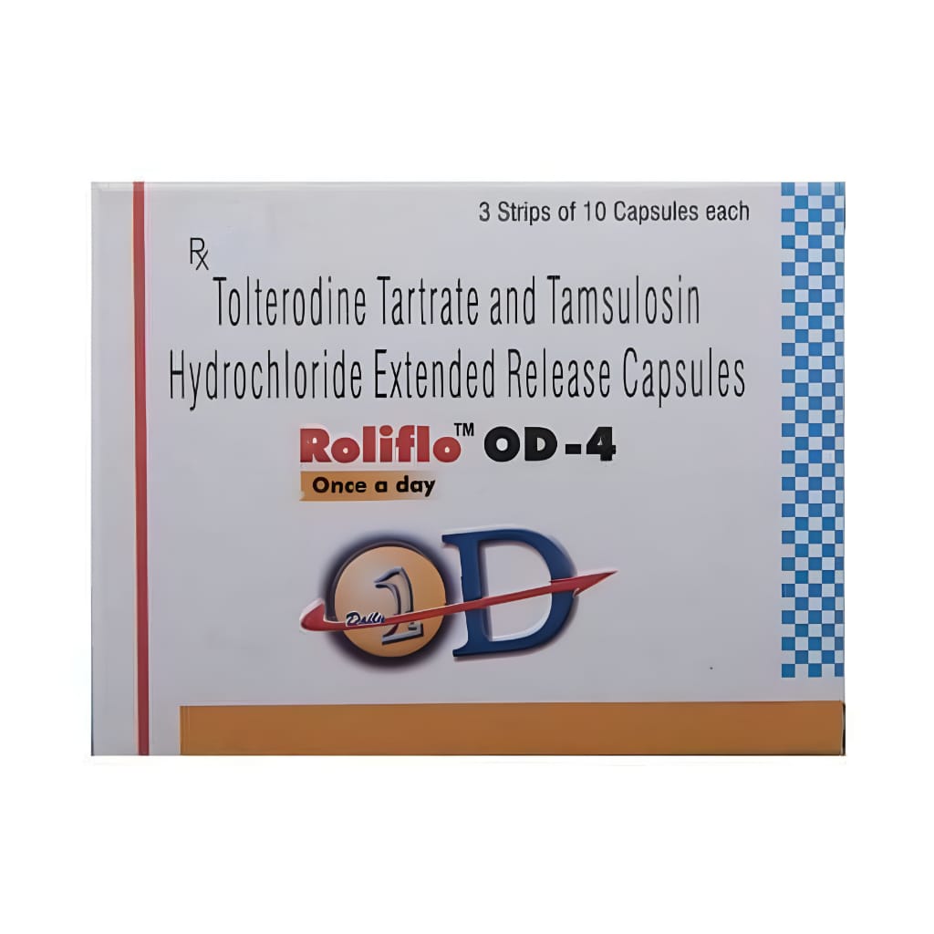 ROLIFLO OD 0.4/4 MG CAPSULE