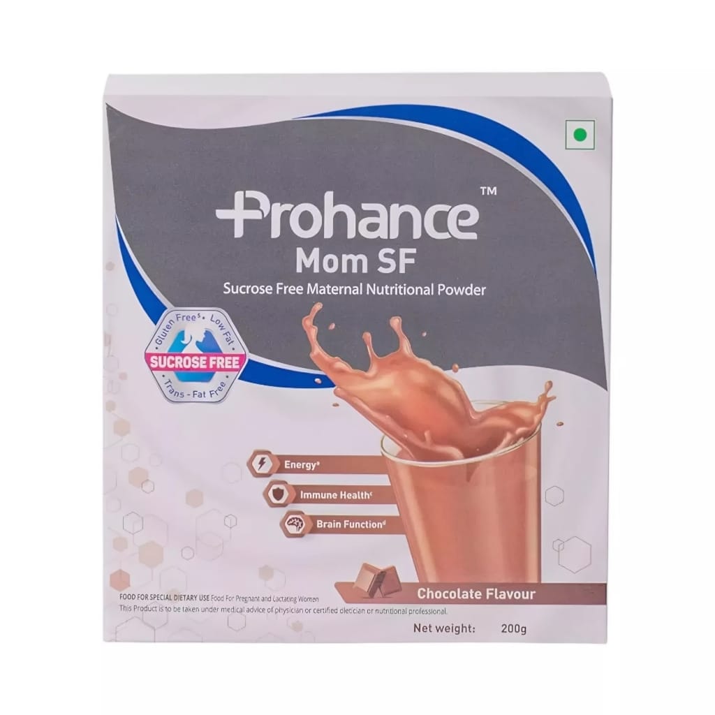 PROHANCE MOM SF CHOCOLATE POWDER 200