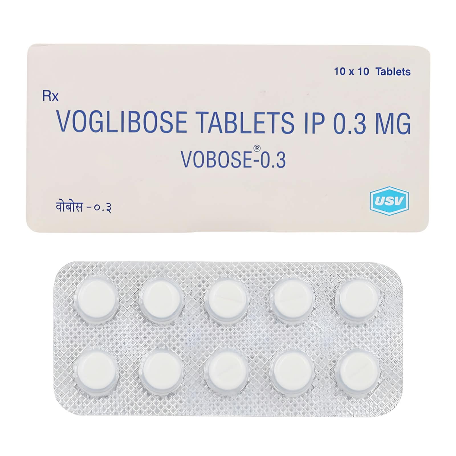 VOBOSE 0.3 MG TABLET