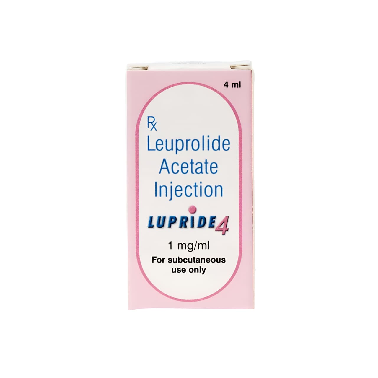 LUPRIDE 4 MG INJECTION