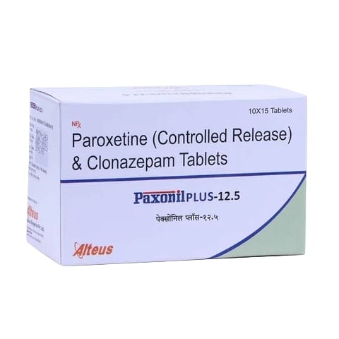 PAXONIL PLUS- 12.5MG TABLET