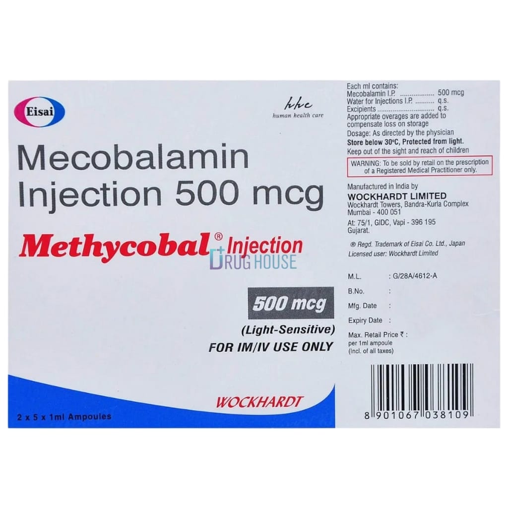 METHYCOBAL INJECTION