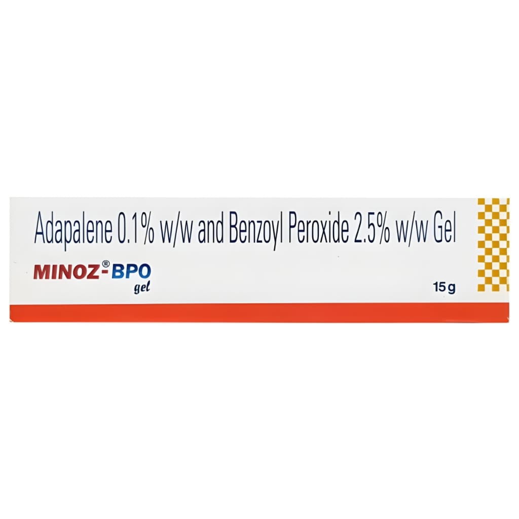 MINOZ BPO 0.1/2.5 % GEL