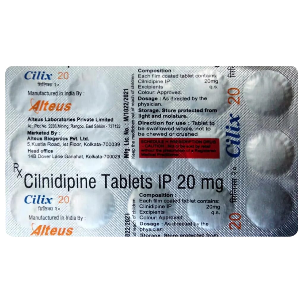 CILIX 20MG TABLET