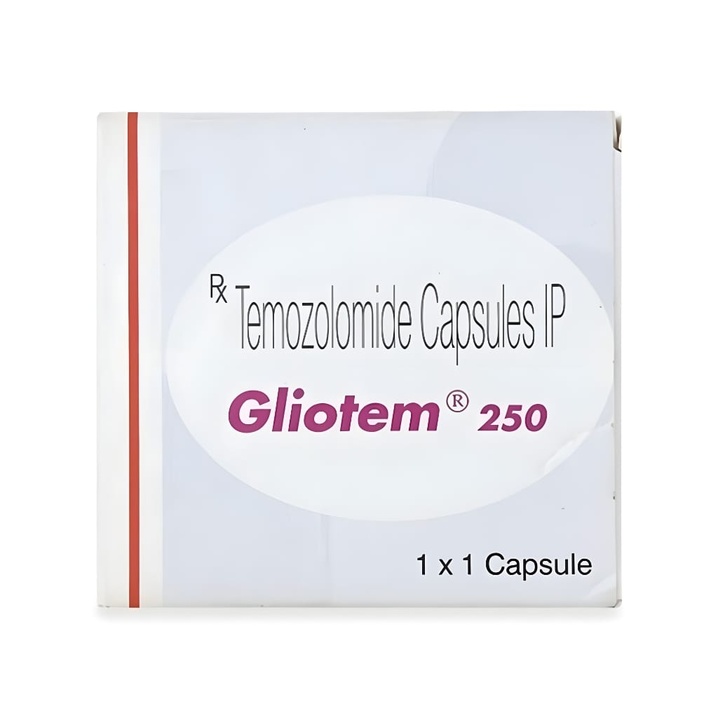 GLIOTEM 250 MG CAPSULE