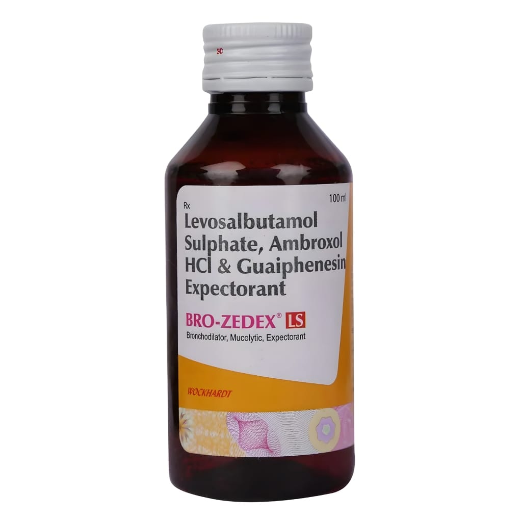 BROZEDEX LS SYRUP