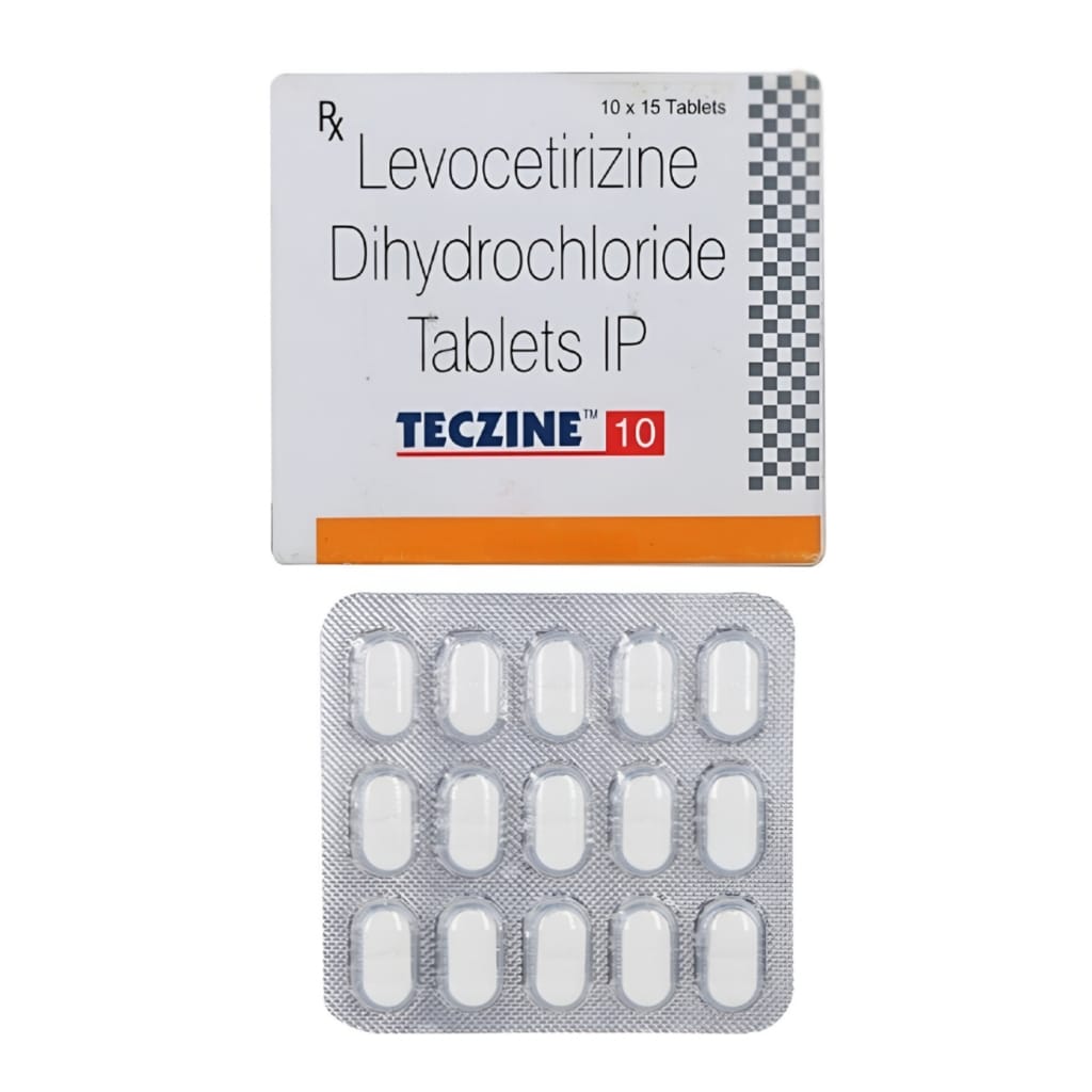 TECZINE 10 MG TABLET
