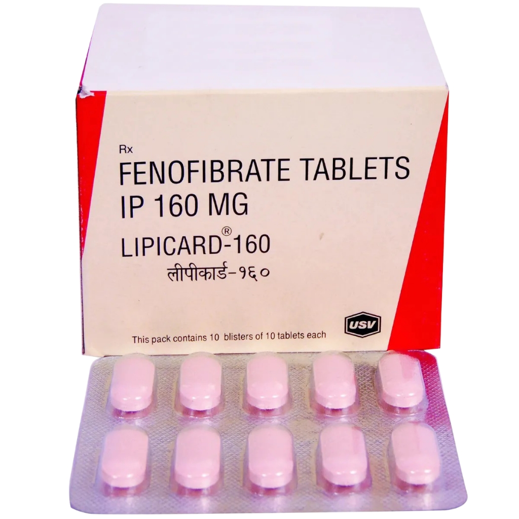 LIPICARD 160 TABLET