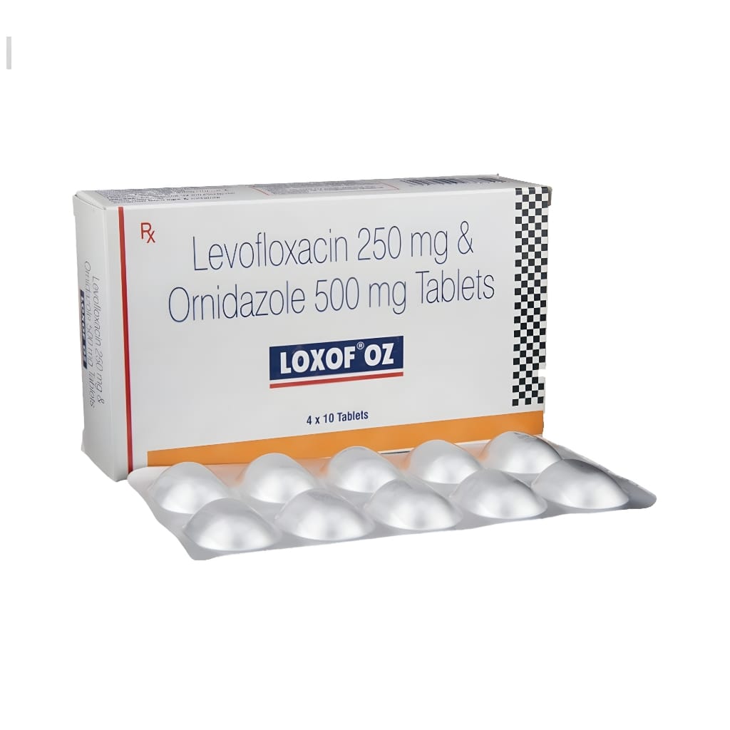 LOXOF OZ 250/500 MG TABLET