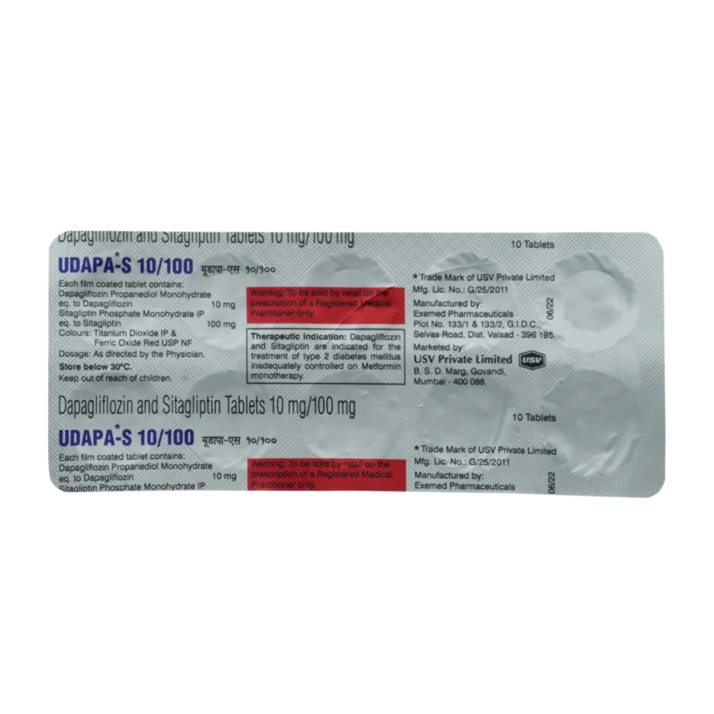 UDAPA S 10/100 TABLET