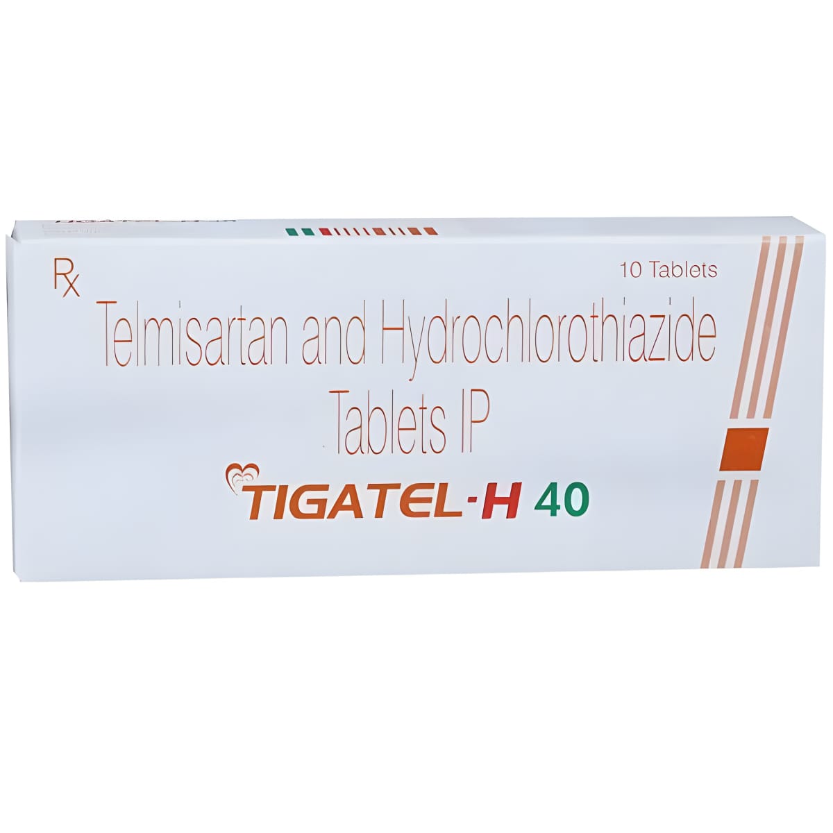 TIGATEL H 40/12.5 MG TABLET
