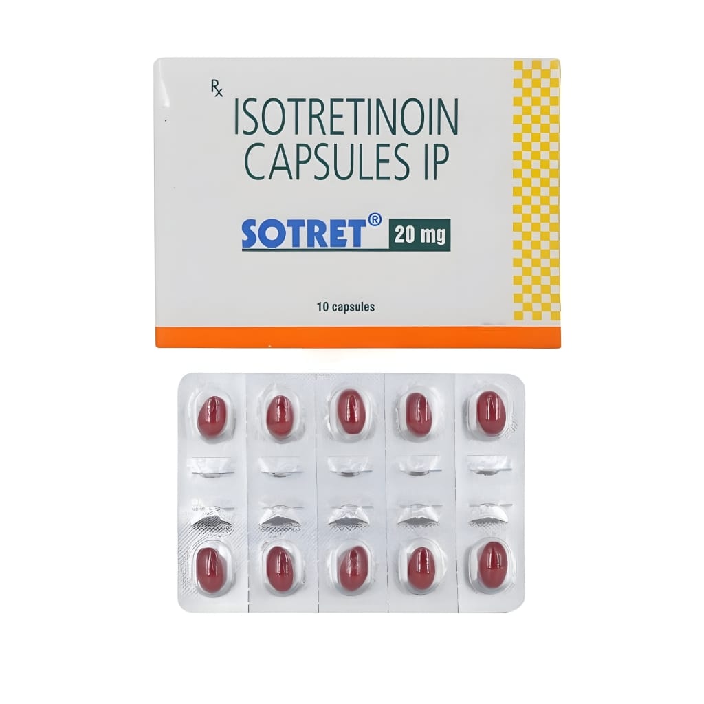 SOTRET 20 MG CAPSULE