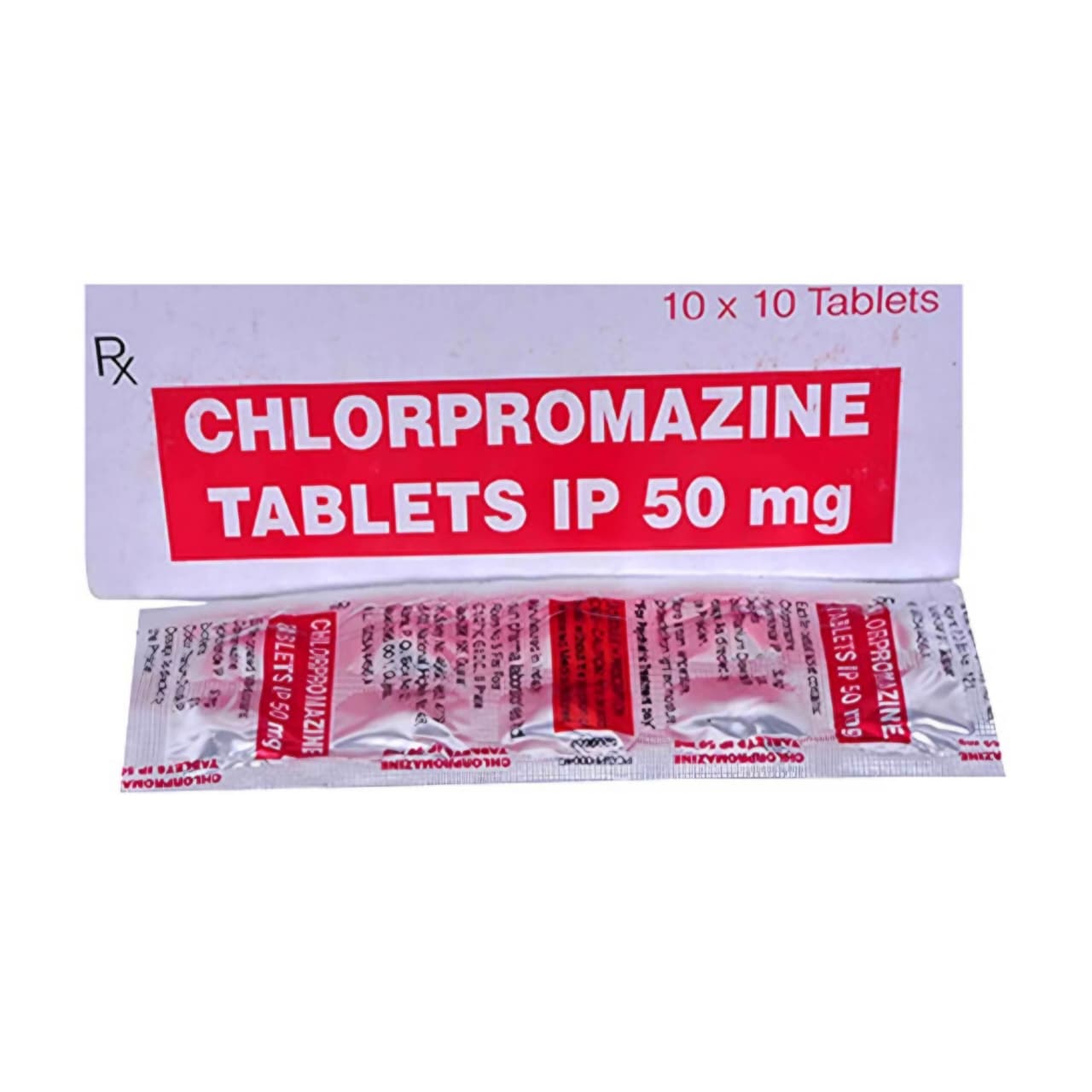 CPZ (CHLORPROMAZINE) 50 MG