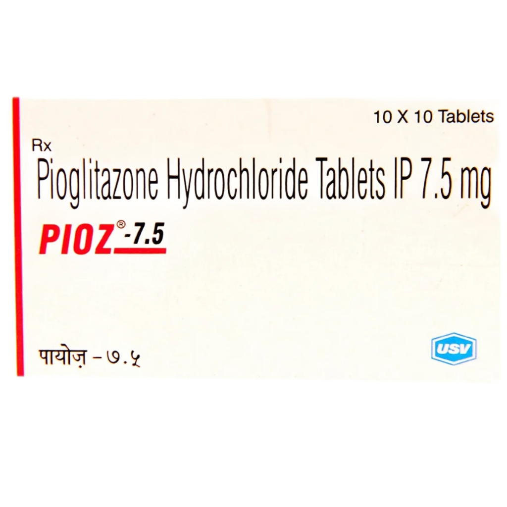 PIOZ 7.5 TABLET