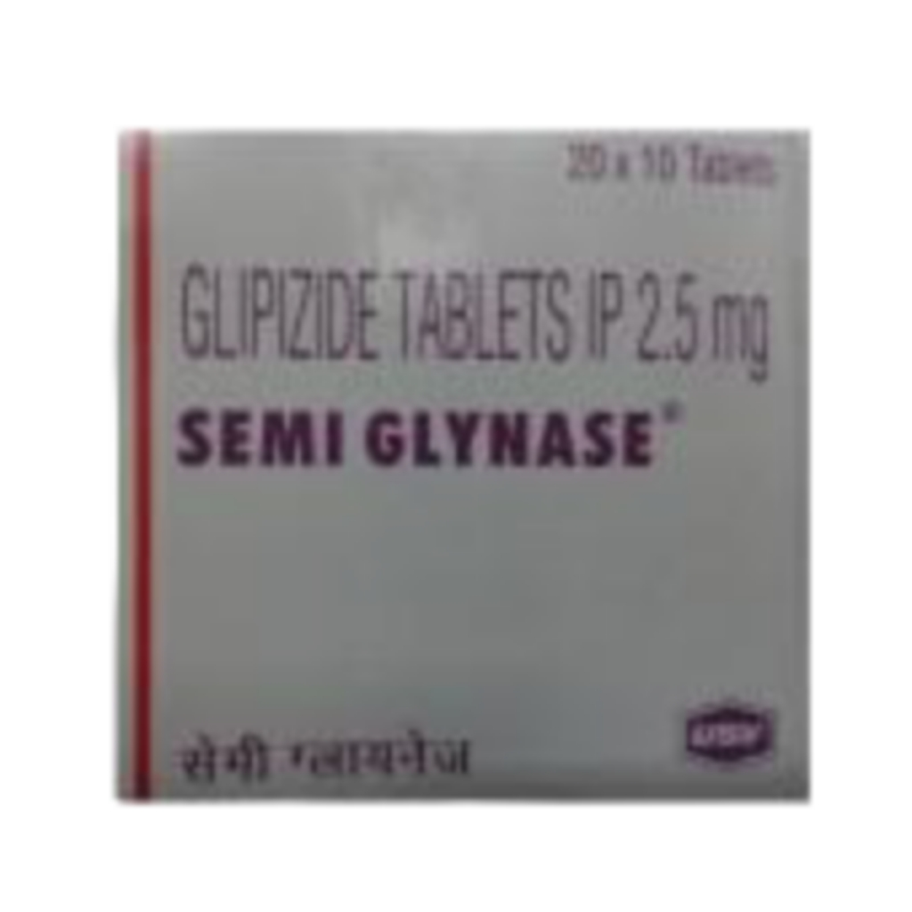 SEMI GLYNASE 2.5MG TABLET
