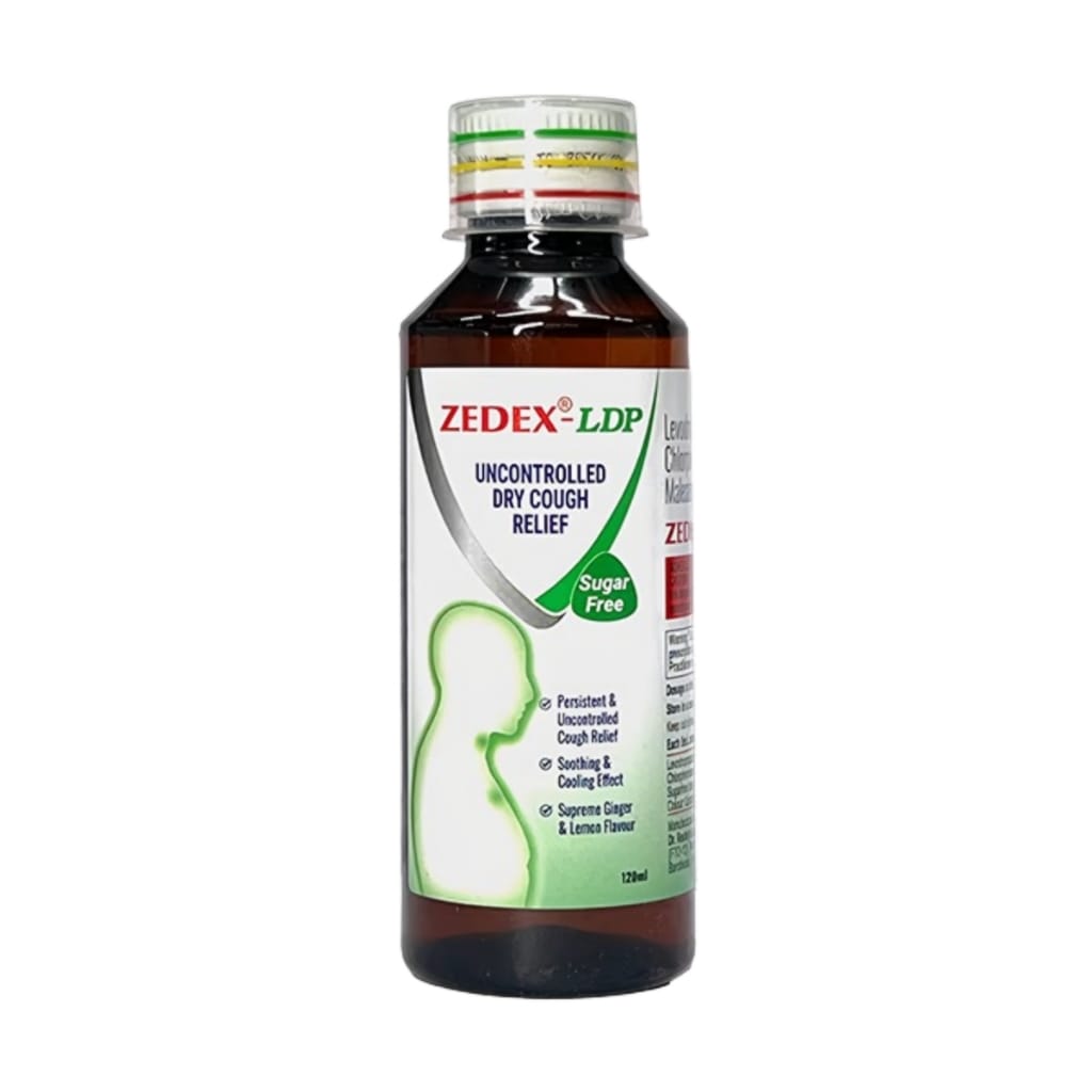 ZEDEX-LDP 120ML SYRUP