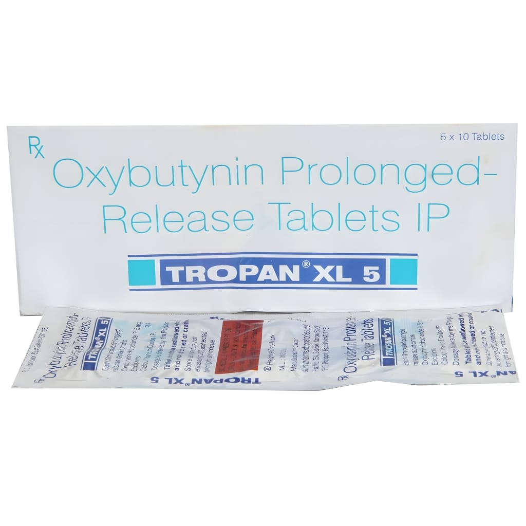 TROPAN XL 5 MG TABLET
