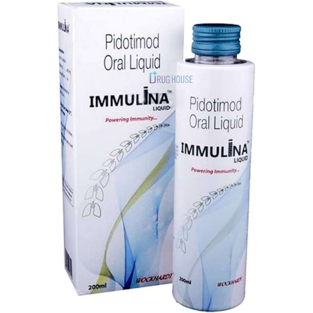 IMMULINA 200ML SYRUP