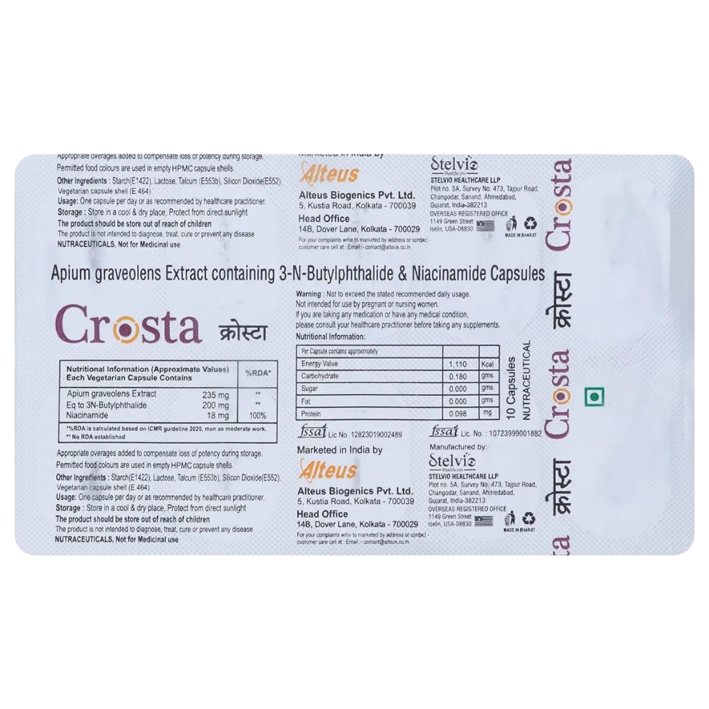 CROSTA CAPSULE